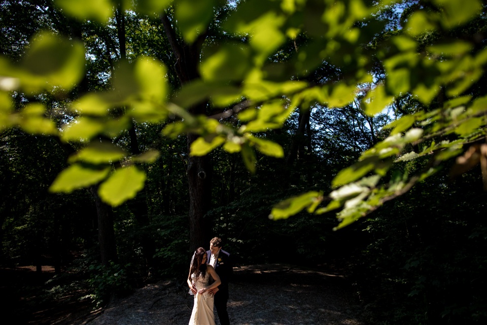 Trouwfotograaf Den Haag Kasteel de Wittenburg in Wassenaar | Katerina en Eugen